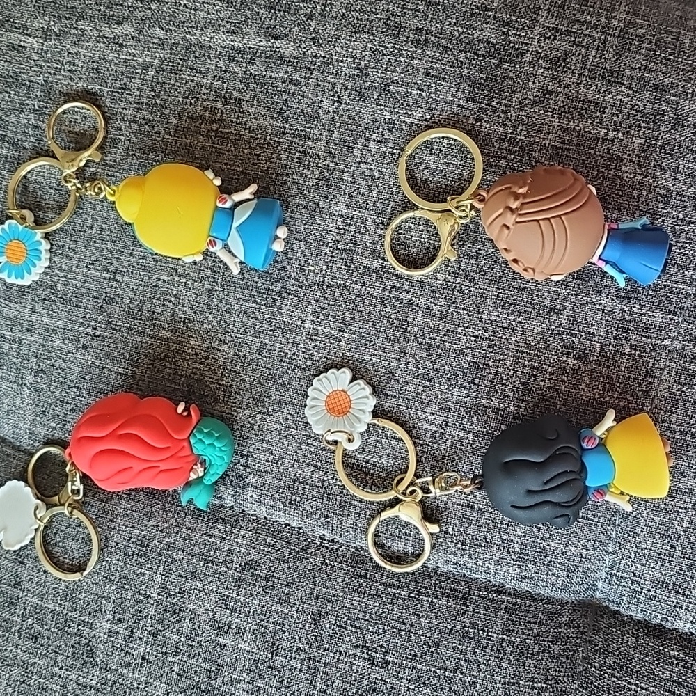 Set of four Princess - Picture 2 of 6